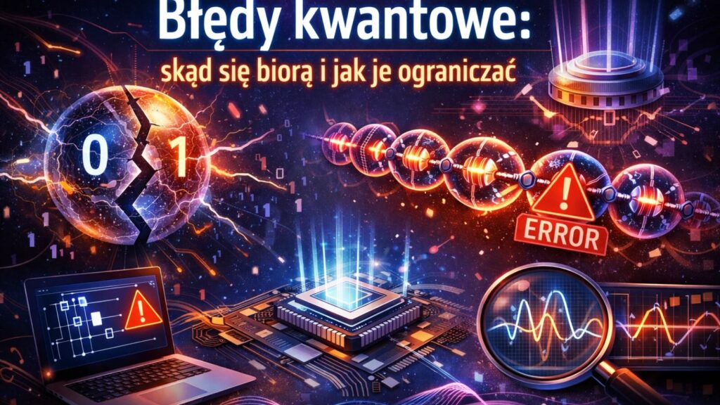 błędy kwantowe
