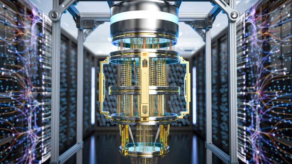 komputer kwantowy
